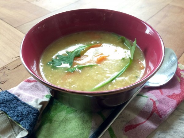 TASTY FRIDAY: Haferschleimsuppe mit Karotten - Unsere Zeitung