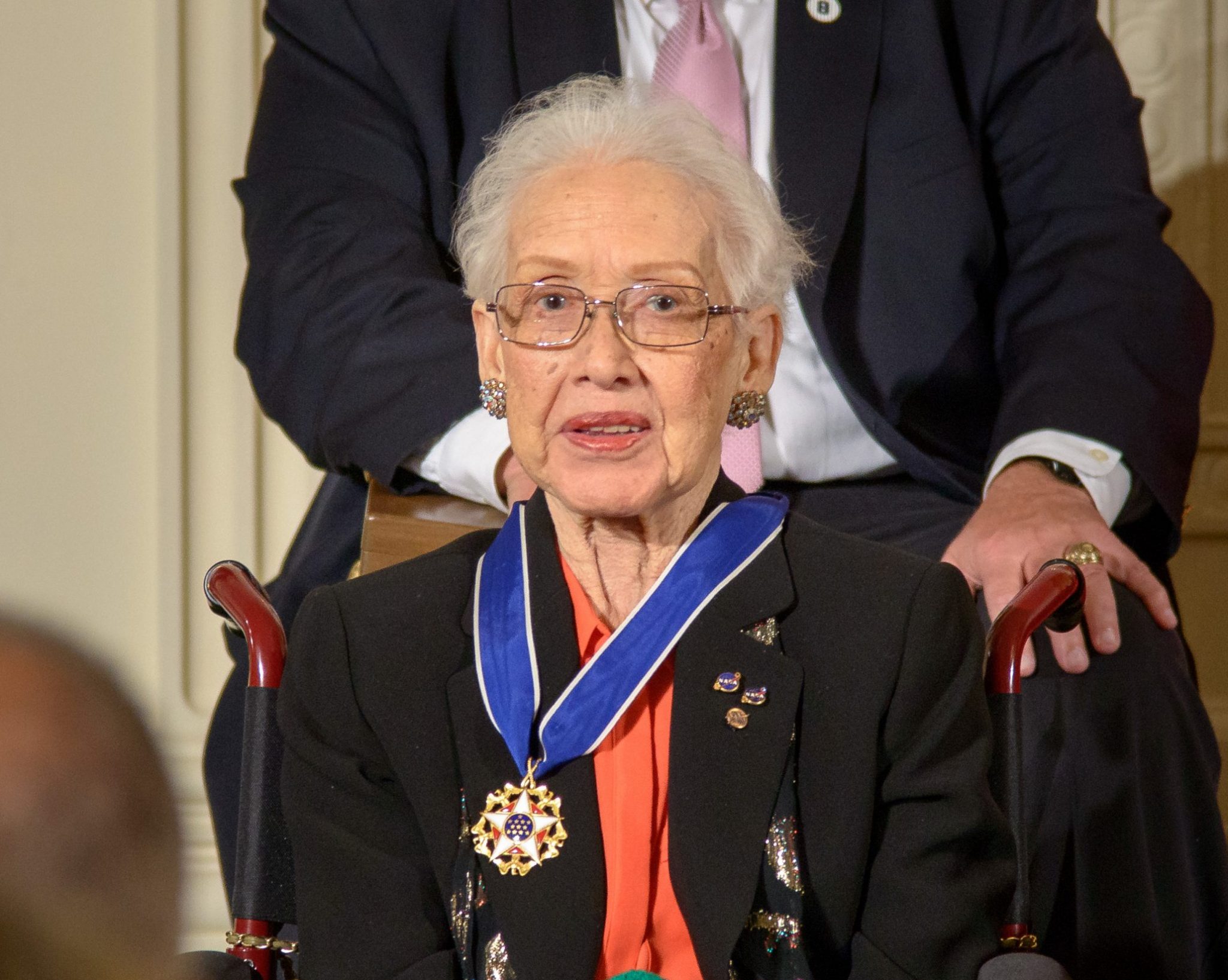 Katherine Johnson Receives Presidential Medal of Freedom Unsere Zeitung