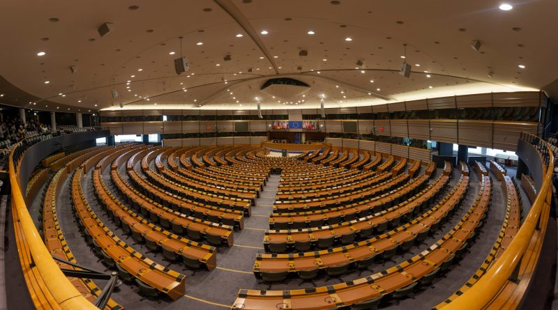 EU-Parlament, Sitzungssaal