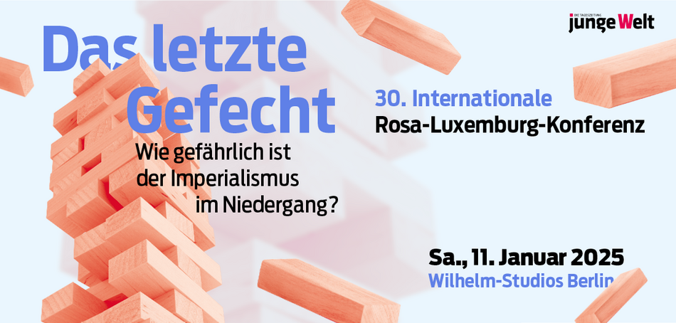 30. Internationale Rosa-Luxemburg-Konferenz