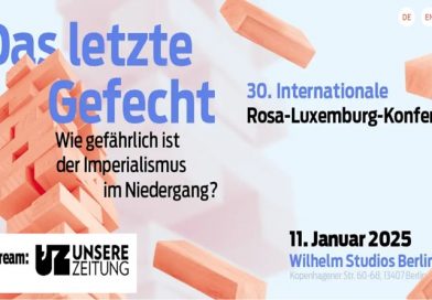 Jubiläumskonferenz zu Ehren Rosa Luxemburgs